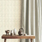 W621/04 Broderie Still Life Wallpaper by Villa Nova