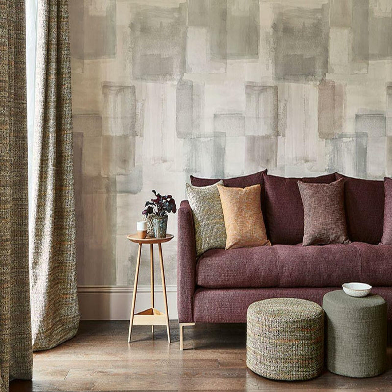 W622/02 Patchwork Wall Mural Still Life Wallpaper by Villa Nova