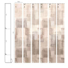 W622/02 Patchwork Wall Mural Still Life Wallpaper by Villa Nova