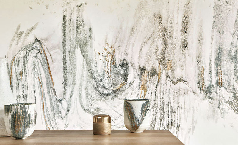 W623/01 Drifting Wall Mural X Kyra Cane Wallpaper by Villa Nova