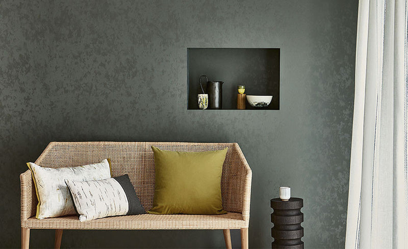 Alumina X Kyra Cane Wallpaper by Villa Nova