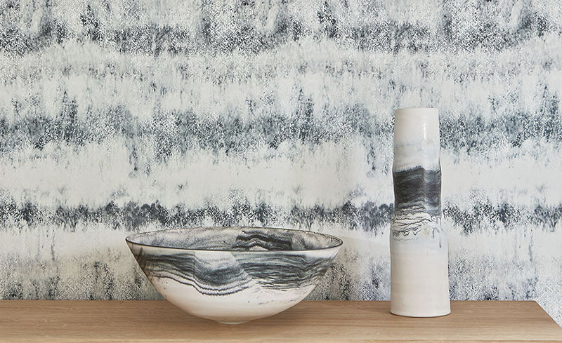 Ombre X Kyra Cane Wallpaper by Villa Nova