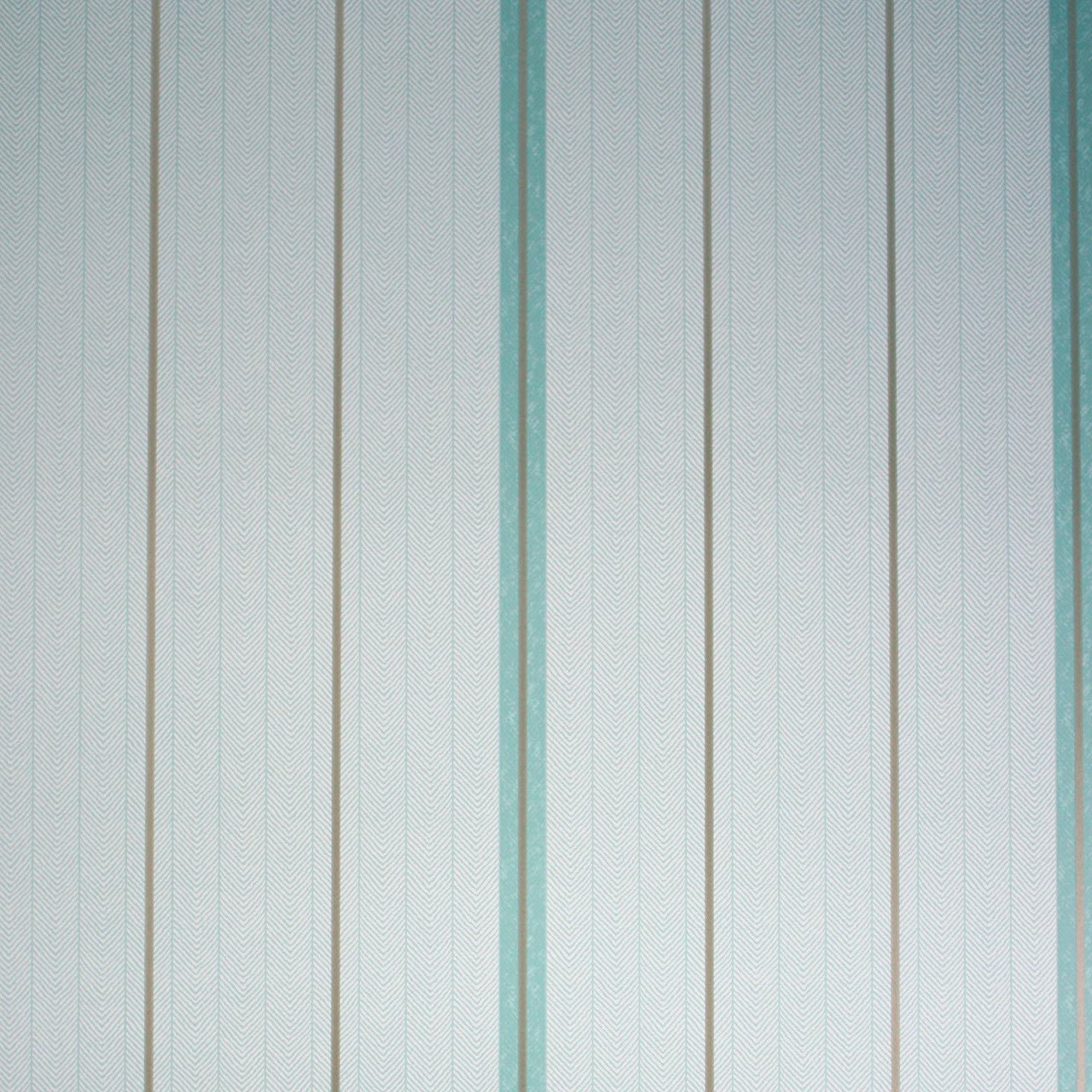 Osborne & Little Strand Bloomsbury Stripe Duck Egg - W6290-01 Wallpaper