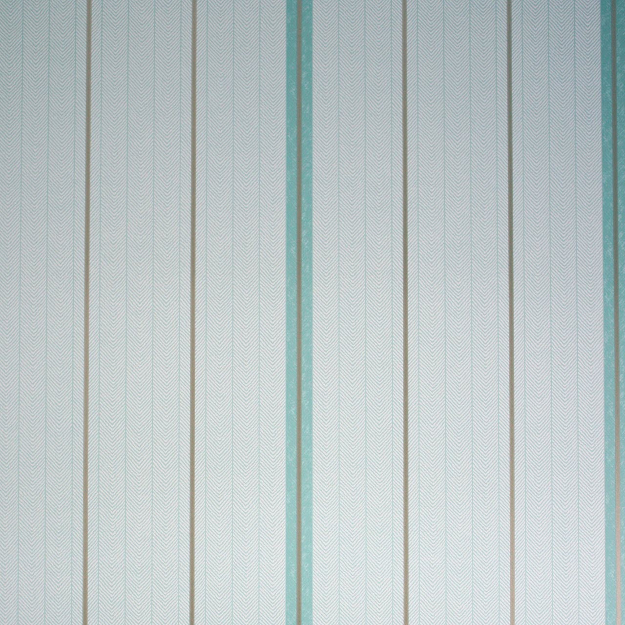 Osborne & Little Strand Bloomsbury Stripe Duck Egg - W6290-01 Wallpaper