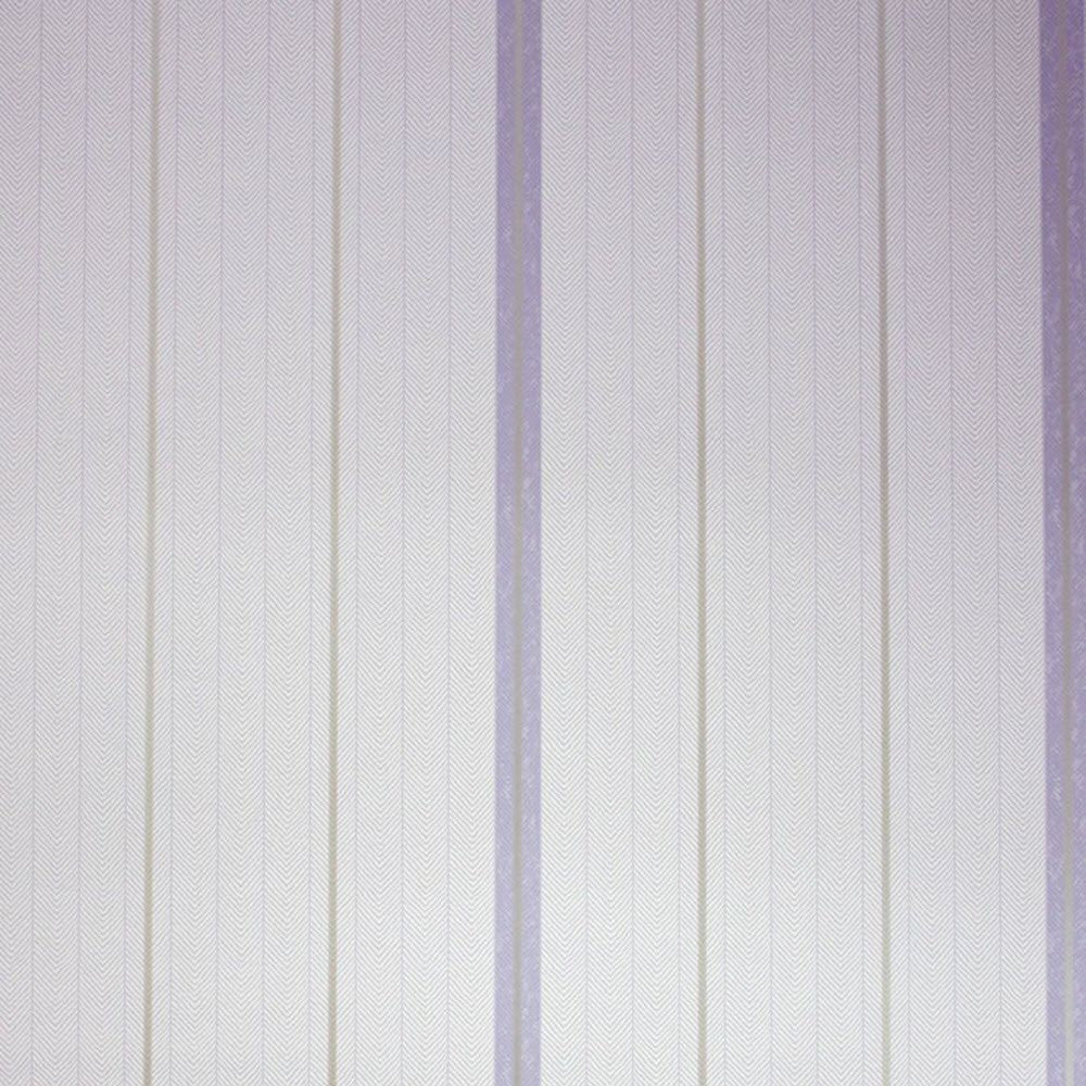 Osborne & Little Strand Bloomsbury Stripe Lavender - W6290-03 Wallpaper
