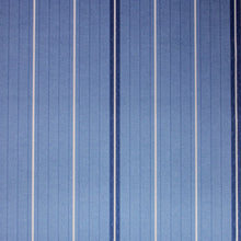 Osborne & Little Strand Bloomsbury Stripe Sapphire and Denim - W6290-08 Wallpaper