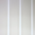 Osborne & Little Strand Grosvenor Stripe Stone, White and Mica - W6291-03 Wallpaper