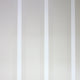 Osborne & Little Strand Grosvenor Stripe Stone, White and Mica Wallpaper