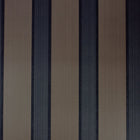 Osborne & Little Strand Portland Stripe Slate and Bronze - W6292-01 Wallpaper