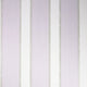 Osborne & Little Strand Portland Stripe Ivory and Lilac Wallpaper