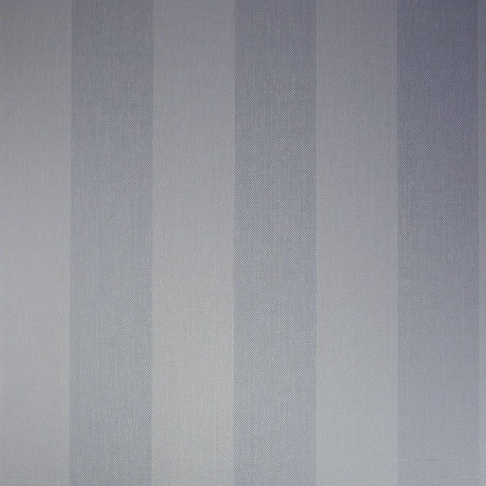 Osborne & Little Strand Ennismore Stripe Silver - W6293-01 Wallpaper
