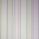 Osborne & Little Strand Marylebone Stripe Lilac and Stone Wallpaper
