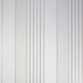 Osborne & Little Strand Marylebone Stripe Pale Gilver and Linen Wallpaper