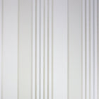 Osborne & Little Strand Marylebone Stripe Pale Gilver and Linen - W6294-03 Wallpaper