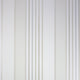 Osborne & Little Strand Marylebone Stripe Pale Gilver and Linen Wallpaper
