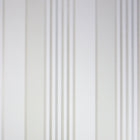 Osborne & Little Strand Marylebone Stripe Pale Gilver and Linen - W6294-03 Wallpaper