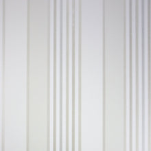 Osborne & Little Strand Marylebone Stripe Pale Gilver and Linen - W6294-03 Wallpaper