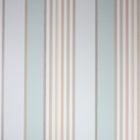 Osborne & Little Strand Marylebone Stripe Aqua and Beige - W6294-04 Wallpaper