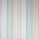 Osborne & Little Strand Marylebone Stripe Aqua and Beige Wallpaper
