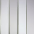 Osborne & Little Strand Fitzroy Stripe Silver and Grey Wallpaper