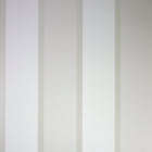 Osborne & Little Strand Fitzroy Stripe White, Pale Stone and Mica - W6295-07 Wallpaper