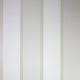 Osborne & Little Strand Fitzroy Stripe White, Pale Stone and Mica Wallpaper
