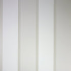 Osborne & Little Strand Fitzroy Stripe White, Pale Stone and Mica - W6295-07 Wallpaper