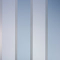 Osborne & Little Strand Fitzroy Stripe Cameo Blue and Silver Wallpaper