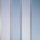 Osborne & Little Strand Fitzroy Stripe Cameo Blue and Silver - W6295-09 Wallpaper