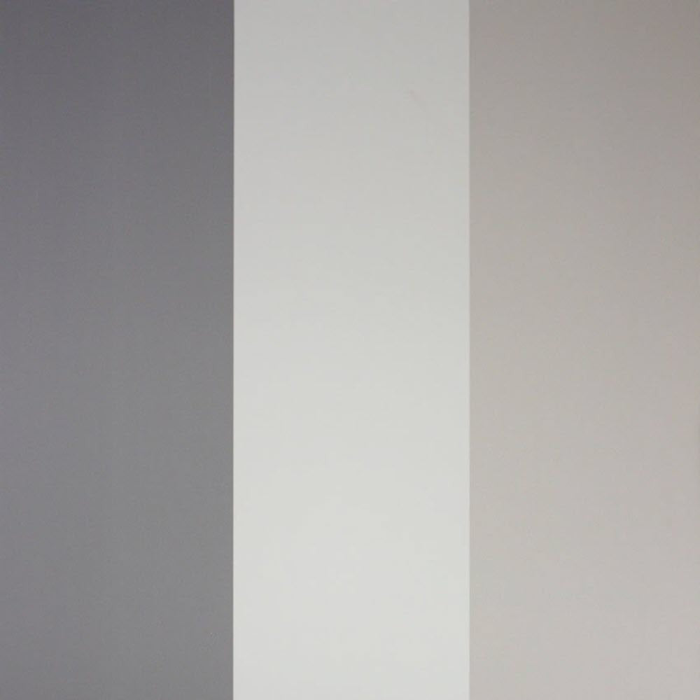 Osborne & Little Strand Carnaby Stripe Cacao, Linen and Mole - W6296-03 Wallpaper