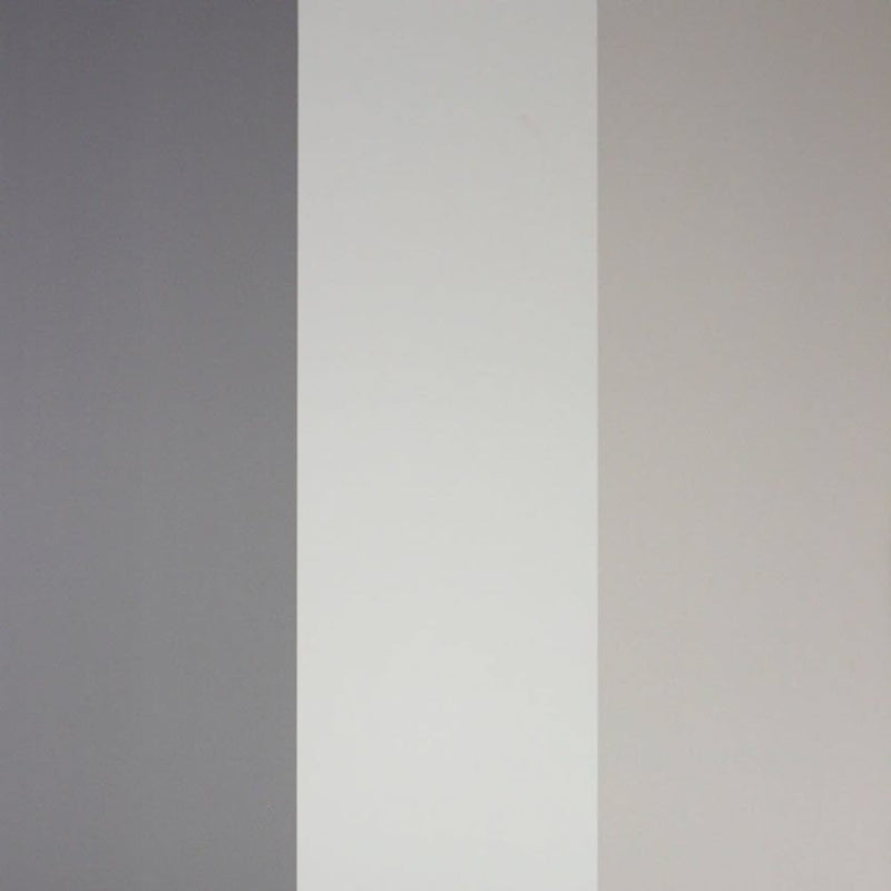 Osborne & Little Strand Carnaby Stripe Cacao, Linen and Mole - W6296-03 Wallpaper