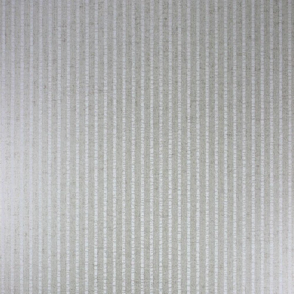 Osborne & Little Strand Audley Stripe Dark Stone - W6297-01 Wallpaper