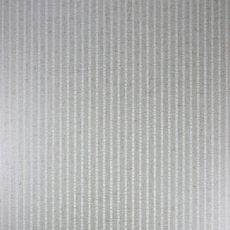 Osborne & Little Strand Audley Stripe Dark Stone - W6297-01 Wallpaper