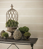 Osborne & Little Strand Shaftesbury Stripe Linen - W6298-01 Wallpaper