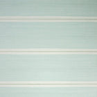 Osborne & Little Strand Shaftesbury Stripe Aqua - W6298-02 Wallpaper