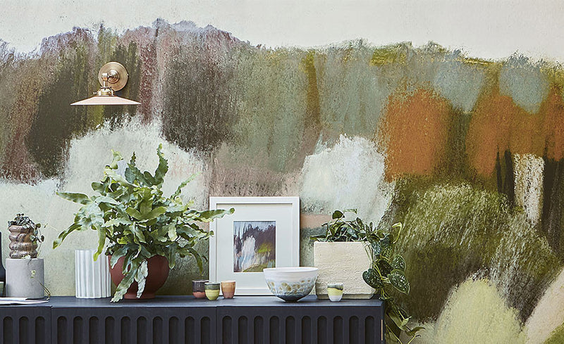 Welbeck Wall Mural X Kyra Cane Wallpaper by Villa Nova