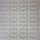 Osborne & Little Metropolis Vinyls 2 Kikko Trellis Vinyl Linen and Pale Gilver - W6330-03 Wallpaper (sold per linear metre)