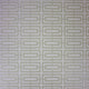 Osborne & Little Metropolis Vinyls 2 Kikko Trellis Vinyl Linen and Pale Gilver Wallpaper (sold per linear metre)