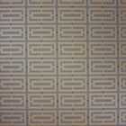 Osborne & Little Metropolis Vinyls 2 Kikko Trellis Vinyl Cuppuccino and Copper - W6330-05 Wallpaper (sold per linear metre)