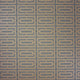 Osborne & Little Metropolis Vinyls 2 Kikko Trellis Vinyl Cuppuccino and Copper Wallpaper (sold per linear metre)