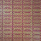 Osborne & Little Metropolis Vinyls 2 Kikko Trellis Vinyl Oxblood and Copper Wallpaper (sold per linear metre)