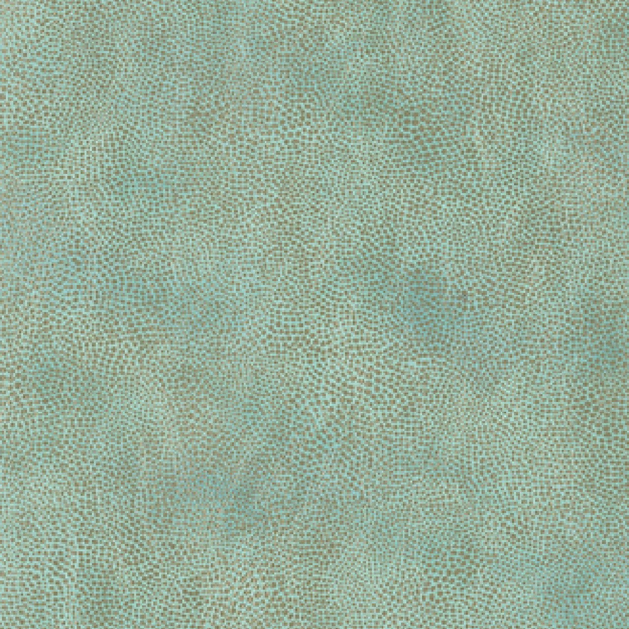 Osborne & Little Metropolis Vinyls 2 Mako Vinyl Aqua and Gilver - W6331-01 Wallpaper (sold per linear metre)