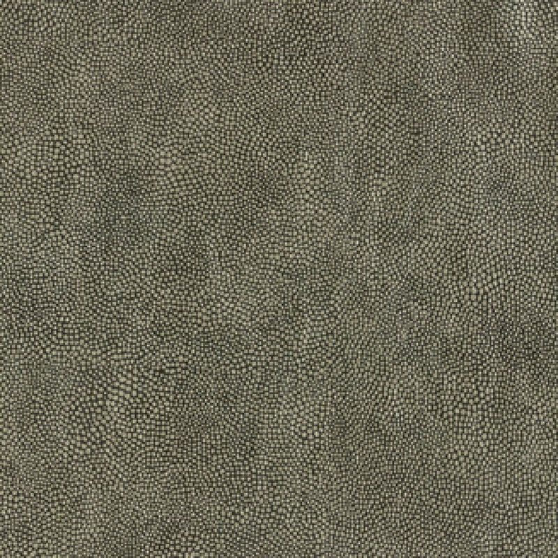 Osborne & Little Metropolis Vinyls 2 Mako Vinyl Black and Pale Gilver - W6331-05 Wallpaper (sold per linear metre)