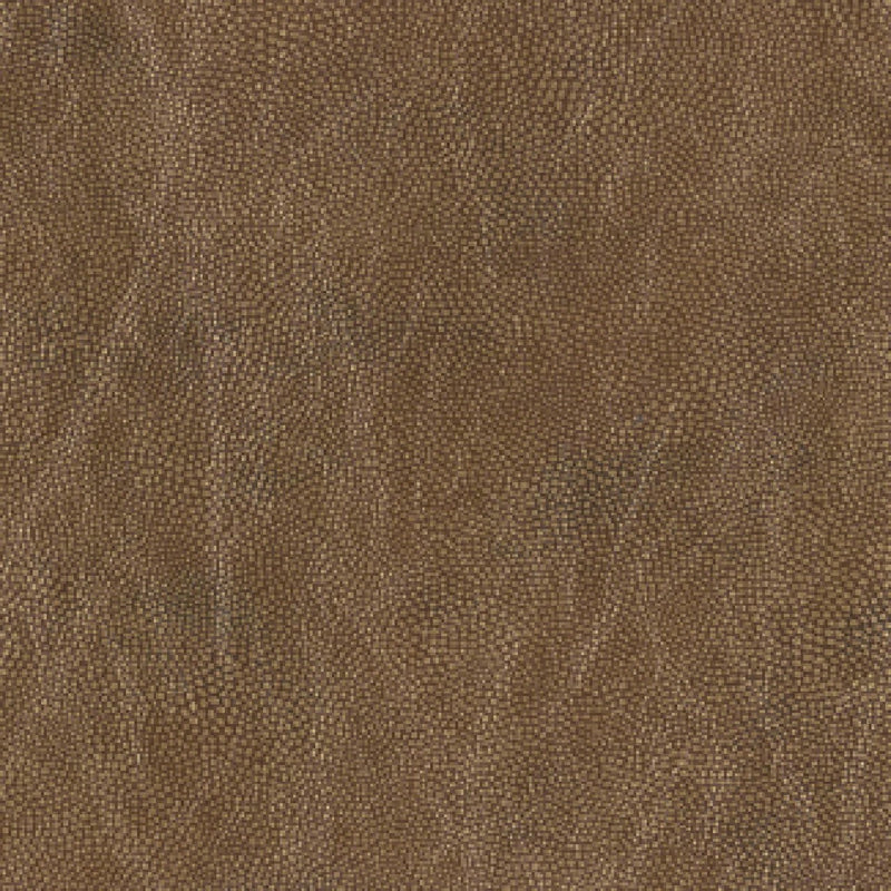 Osborne & Little Metropolis Vinyls 2 Mako Vinyl Chocolate and Bronze - W6331-07 Wallpaper (sold per linear metre)