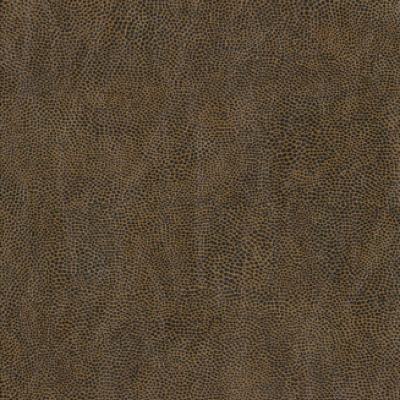 Osborne & Little Metropolis Vinyls 2 Mako Vinyl Chocolate and Black - W6331-08 Wallpaper (sold per linear metre)