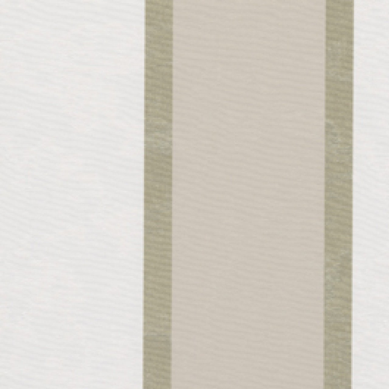 Osborne & Little Metropolis Vinyls 2 Fitzroy Vinyl White, Stone and Pale Gilver - W6332-05 Wallpaper (sold per linear metre)