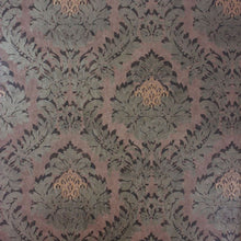 Osborne & Little Metropolis Vinyls 2 Rezzonico Vinyl Cappuccino and Bronze - W6333-01 Wallpaper (sold per linear metre)