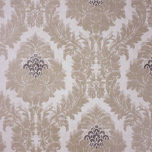 Osborne & Little Metropolis Vinyls 2 Rezzonico Vinyl Fawn - W6333-02 Wallpaper (sold per linear metre)