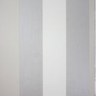 Osborne & Little Metropolis Vinyls 2 Dulwich Stripe Vinyl Beige and Pale Gilver - W6334-02 Wallpaper (sold per linear metre)
