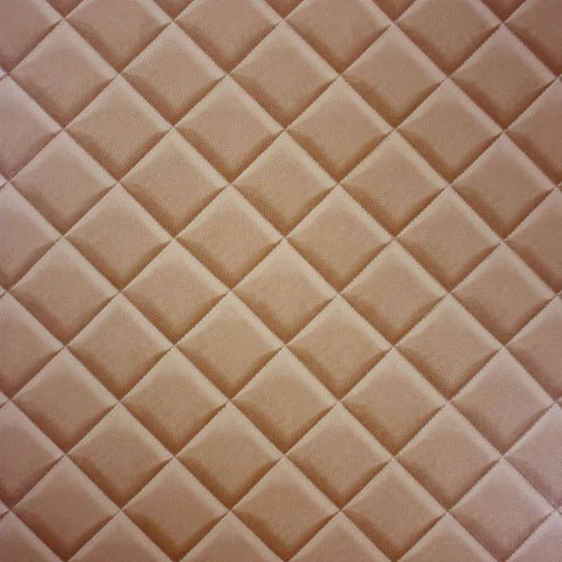 Osborne & Little Metropolis Vinyls 2 Cabretta Vinyl Tan - W6336-07 Wallpaper